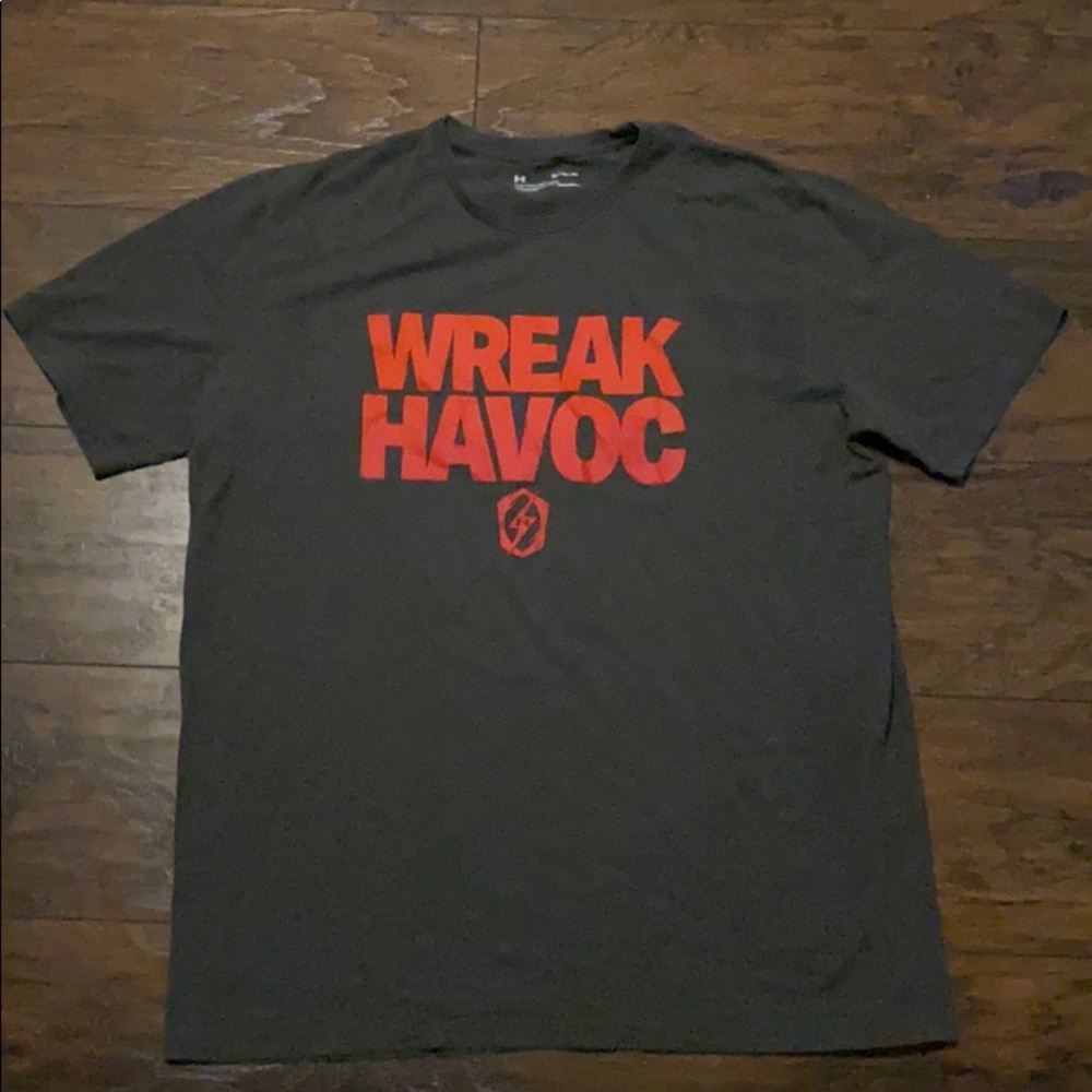 Under Armour shirt